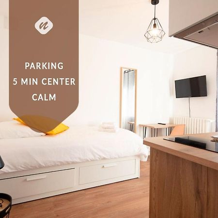 Studio Vahiny2 All Comfort Wifi Netflix Parking แซงต์-นาแซร์ ภายนอก รูปภาพ