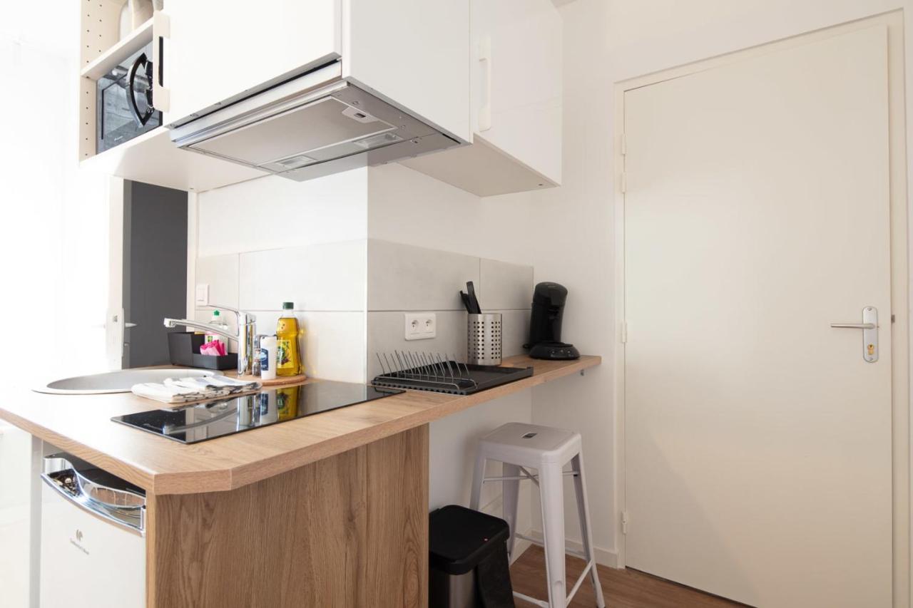 Studio Vahiny2 All Comfort Wifi Netflix Parking แซงต์-นาแซร์ ภายนอก รูปภาพ