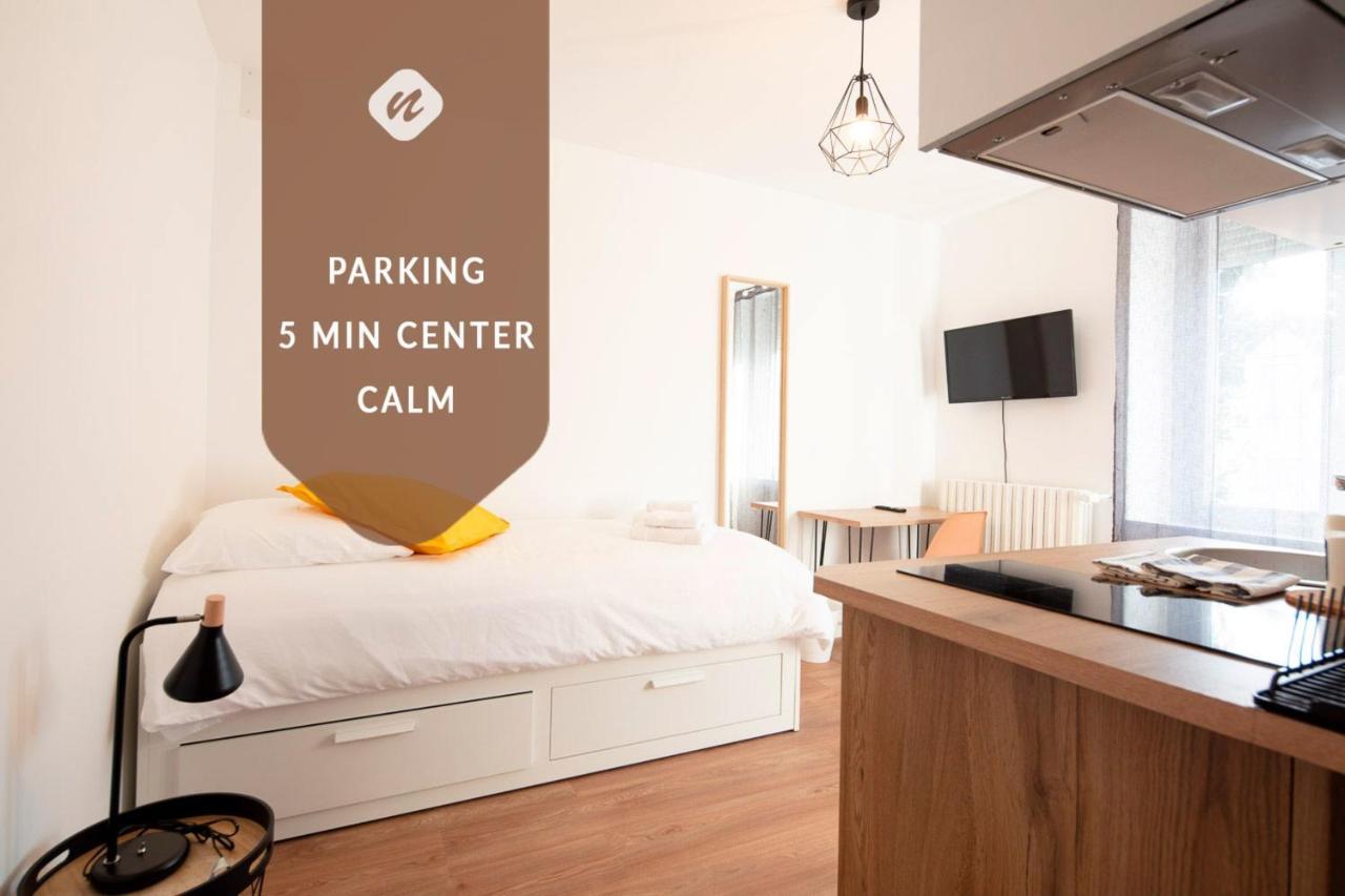 Studio Vahiny2 All Comfort Wifi Netflix Parking แซงต์-นาแซร์ ภายนอก รูปภาพ